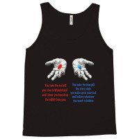 The Blue Pill And The Red Pill Design Tank Top | Artistshot