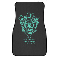 Sail The Seas And Plunder Front Car Mat | Artistshot