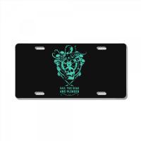 Sail The Seas And Plunder License Plate | Artistshot