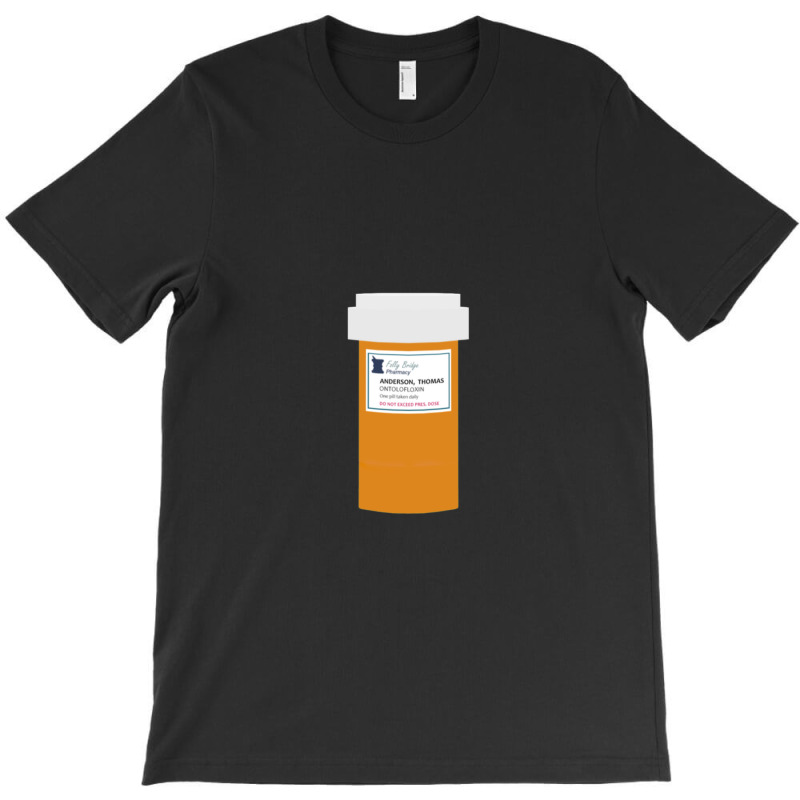 The Blue Pills From The Matrix Resurrections T-shirt | Artistshot