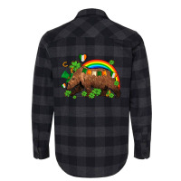 St Patricks Bear Ado Flannel Shirt | Artistshot
