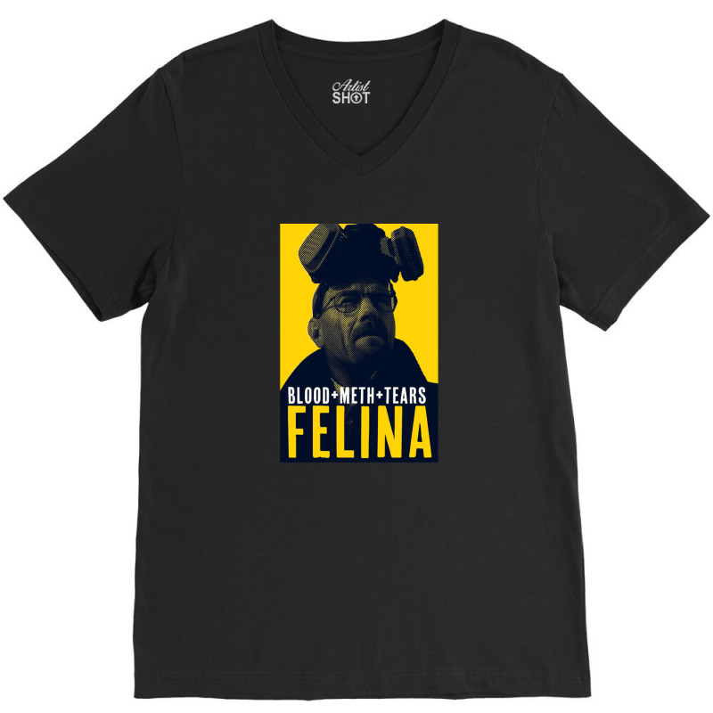 Felina Fanart 1 V-neck Tee | Artistshot