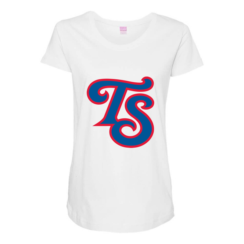 Tennessee Smokies Maternity Scoop Neck T-shirt by Raberkor | Artistshot