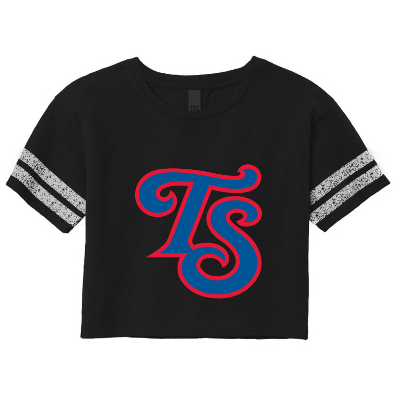 Tennessee Smokies Scorecard Crop Tee by Raberkor | Artistshot