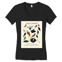 Birds Of Paradise, 2018 Women's V-neck T-shirt | Artistshot