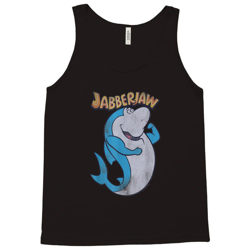 Jabberjaw Distressed Tank Top by JosephWDaniels | Artistshot