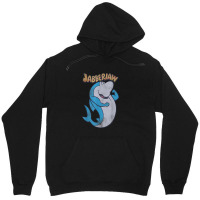 Jabberjaw Distressed Unisex Hoodie | Artistshot