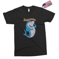 Jabberjaw Distressed Exclusive T-shirt | Artistshot