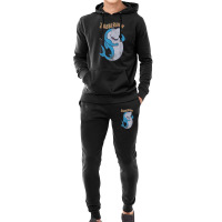 Jabberjaw Distressed Hoodie & Jogger Set | Artistshot