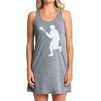 Funny Lacrosse Lover Gift T  Shirt Funny Graphic Lacrosse Ball Stick S Tank Dress | Artistshot