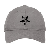 Cool-sepultura-tribal-star-pen Adjustable Cap | Artistshot