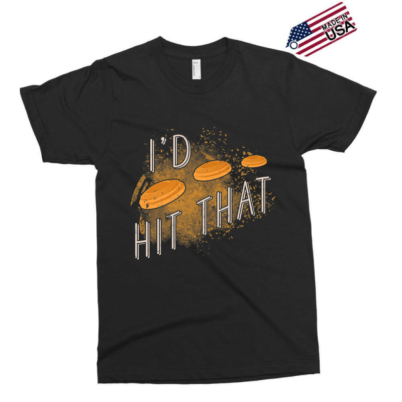 Skeet Shooting Trap Sporting Clay Target I'd Hit That Premium Exclusive T-shirt | Artistshot