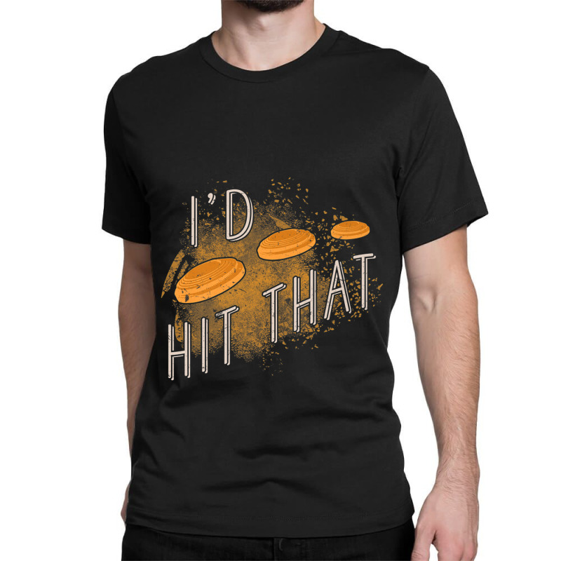 Skeet Shooting Trap Sporting Clay Target I'd Hit That Premium Classic T-shirt | Artistshot