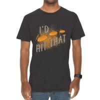 Skeet Shooting Trap Sporting Clay Target I'd Hit That Premium Vintage T-shirt | Artistshot