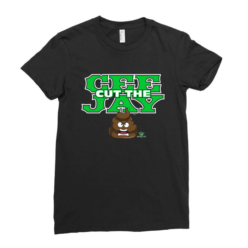 Wrasslin' 4 Life Network Ceejay Cut The Sht Tee Ladies Fitted T-Shirt by CassidyWise | Artistshot