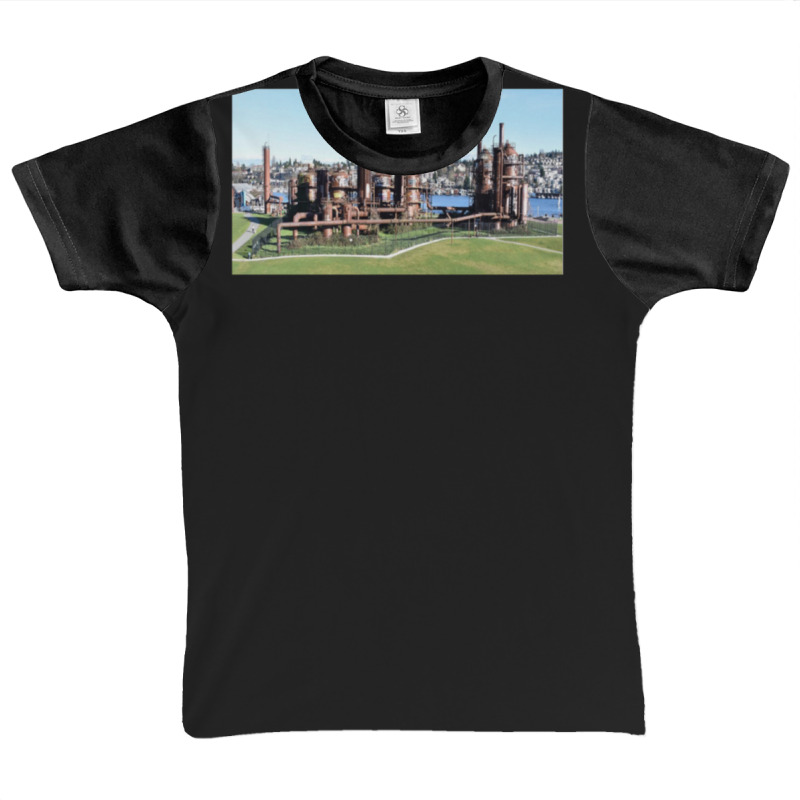 Gas Works Park Graphic Youth T-shirt by SuzanneElaineSehorn | Artistshot