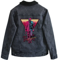 The Boogeyman2 Unisex Sherpa-lined Denim Jacket | Artistshot