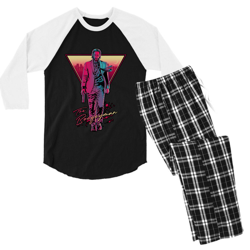 The Boogeyman2 Men's 3/4 Sleeve Pajama Set | Artistshot