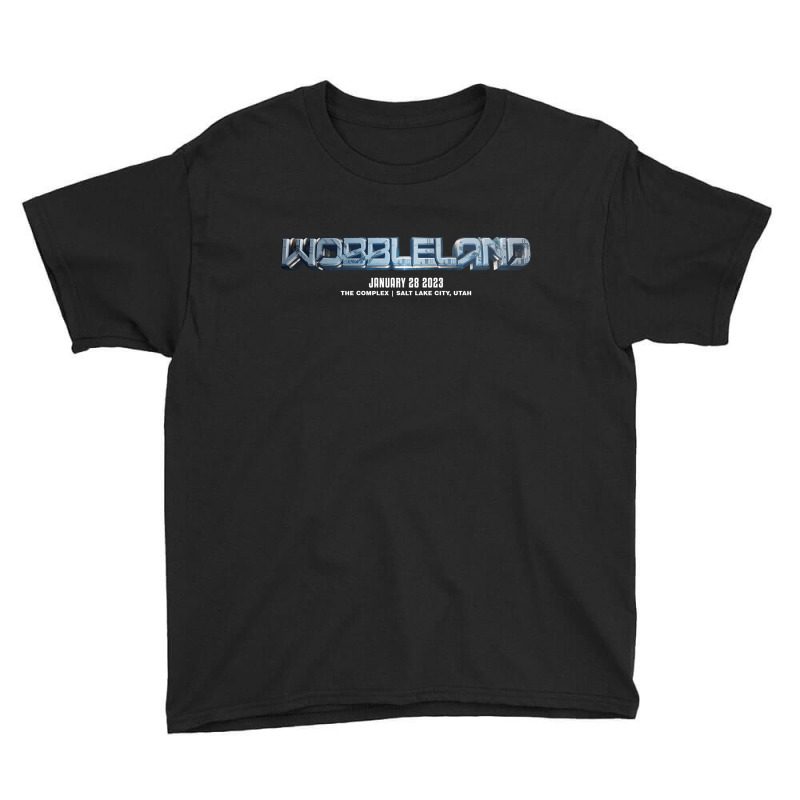 Salt Lake City Utah Wobbleland Youth Tee | Artistshot