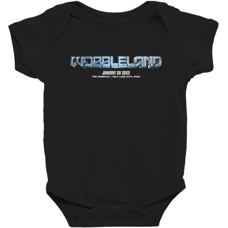 Salt Lake City Utah Wobbleland Baby Bodysuit | Artistshot