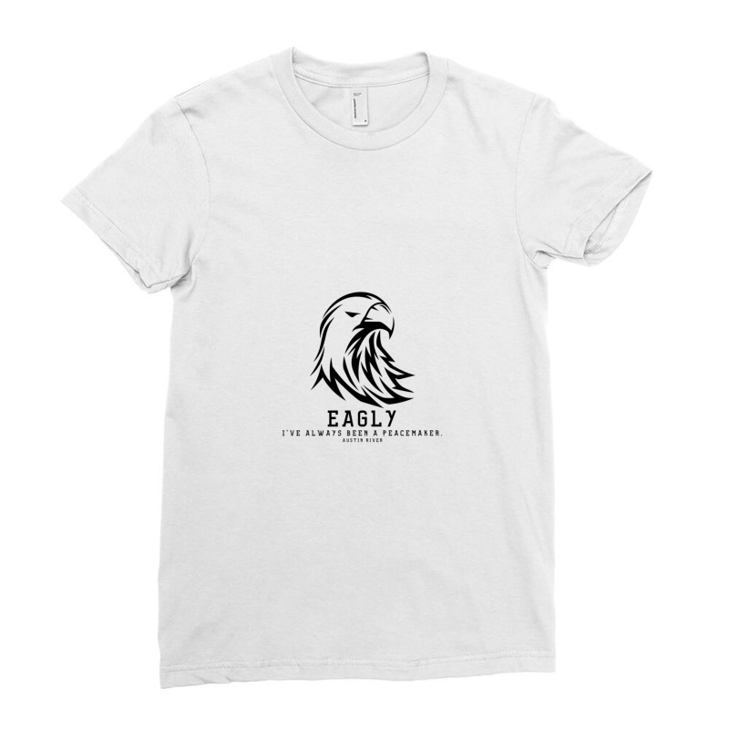 I've Always Been A Peacemaker 1 Ladies Fitted T-shirt | Artistshot