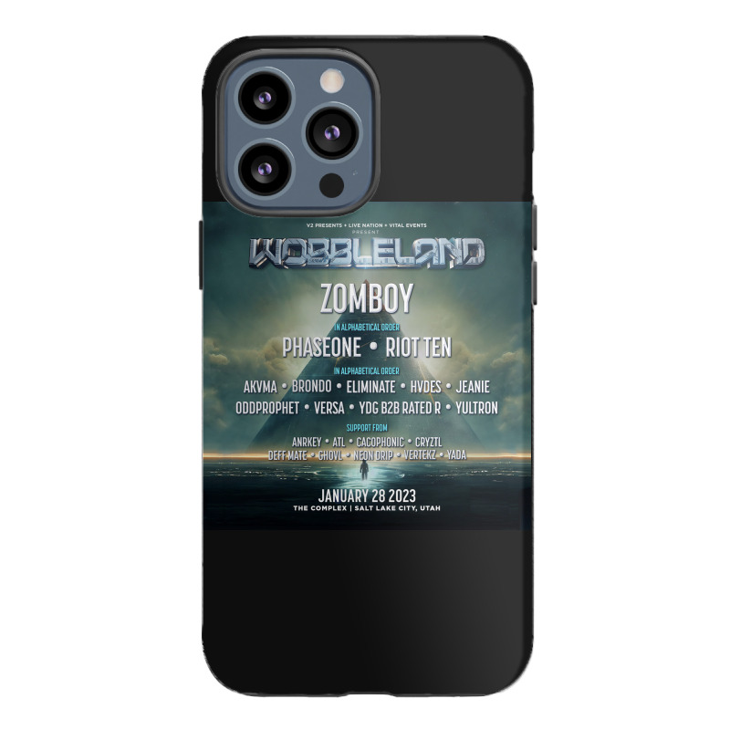 Salt Lake City Wobbleland Events Iphone 13 Pro Max Case | Artistshot