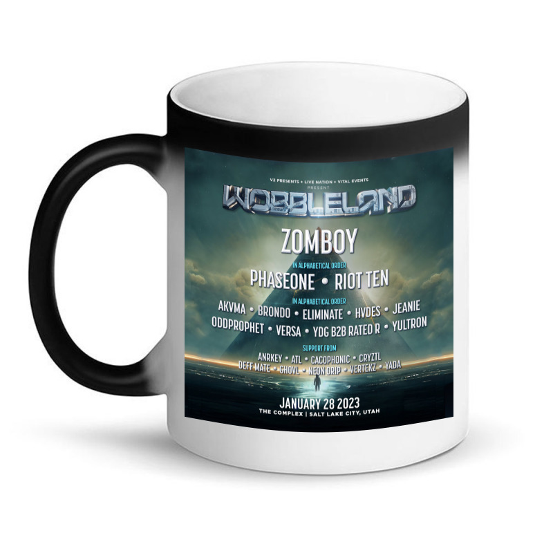 Salt Lake City Wobbleland Events Magic Mug | Artistshot