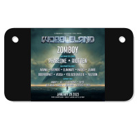 Salt Lake City Wobbleland Events Motorcycle License Plate | Artistshot