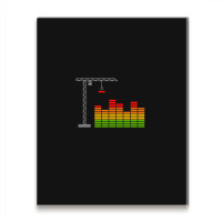 Building The Tempo Metal Print Vertical | Artistshot