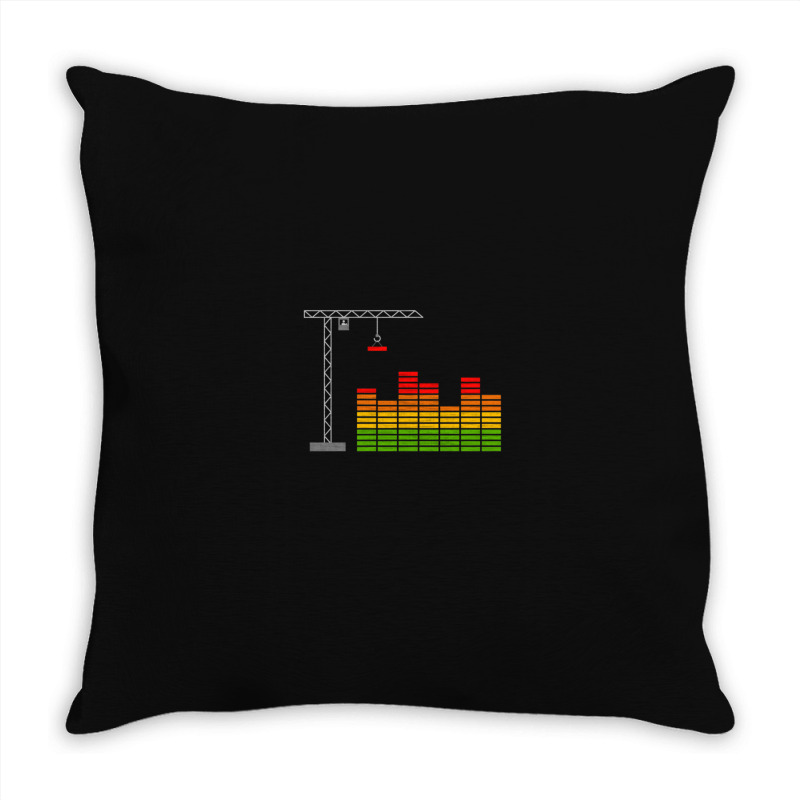 Building The Tempo Throw Pillow | Artistshot