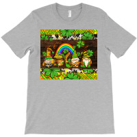 Western St Patricks Gnomes T-shirt | Artistshot