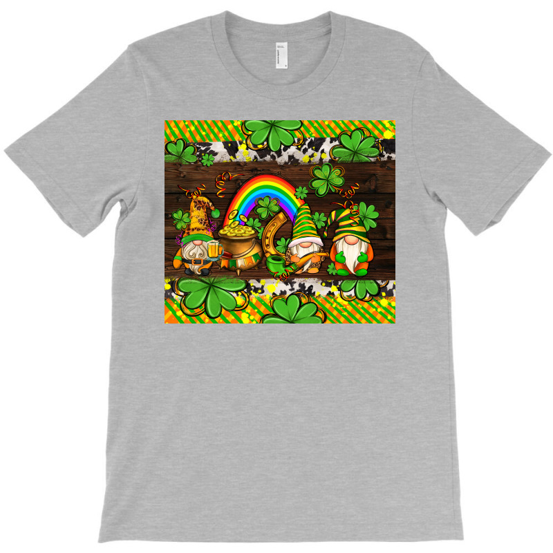 Western St Patricks Gnomes T-shirt | Artistshot