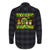 Western St Patricks Gnomes Flannel Shirt | Artistshot