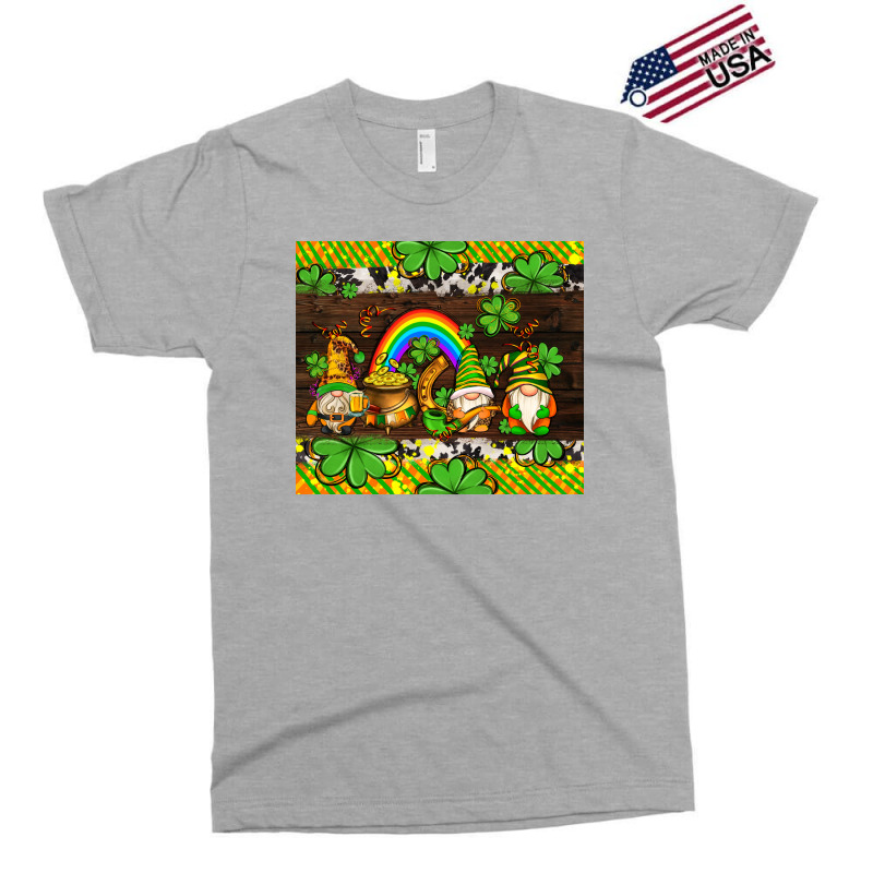 Western St Patricks Gnomes Exclusive T-shirt | Artistshot