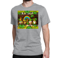 Western St Patricks Gnomes Classic T-shirt | Artistshot