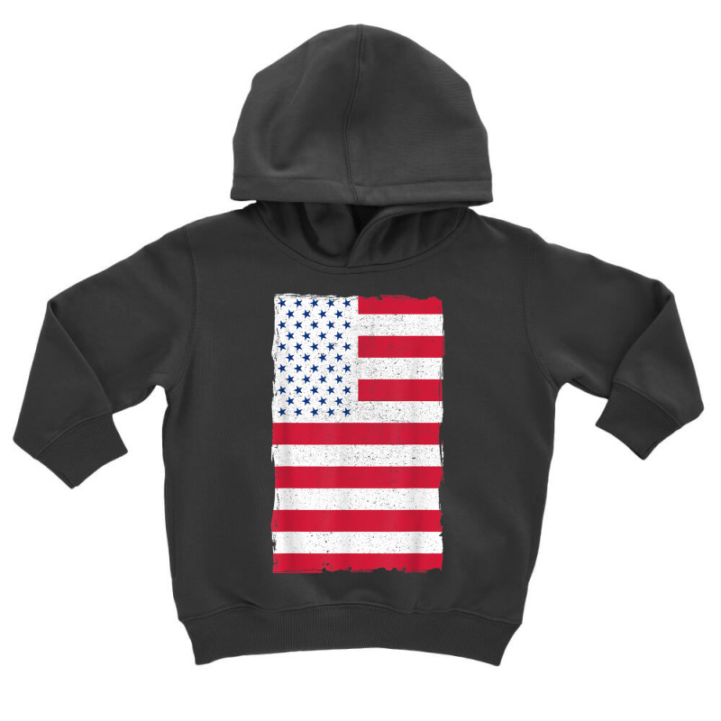 Usa Civil Flag Of Peacetime Vertical – American States T Shirt Toddler Hoodie by wafaha | Artistshot