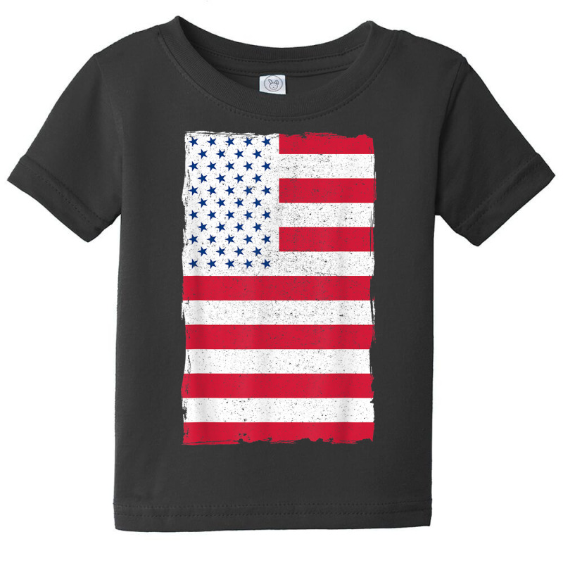 Usa Civil Flag Of Peacetime Vertical – American States T Shirt Baby Tee by wafaha | Artistshot