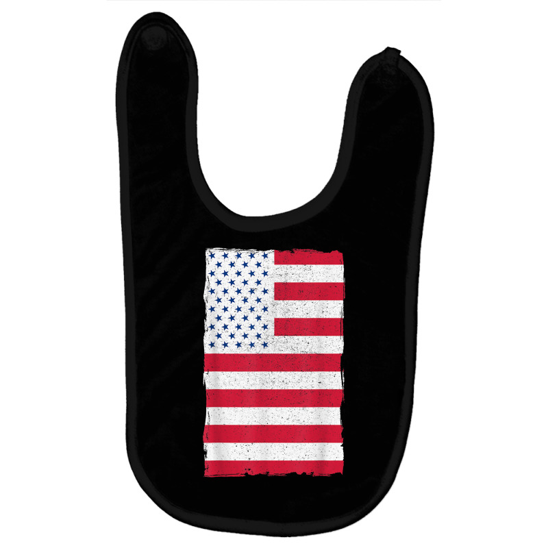 Usa Civil Flag Of Peacetime Vertical – American States T Shirt Baby Bibs by wafaha | Artistshot