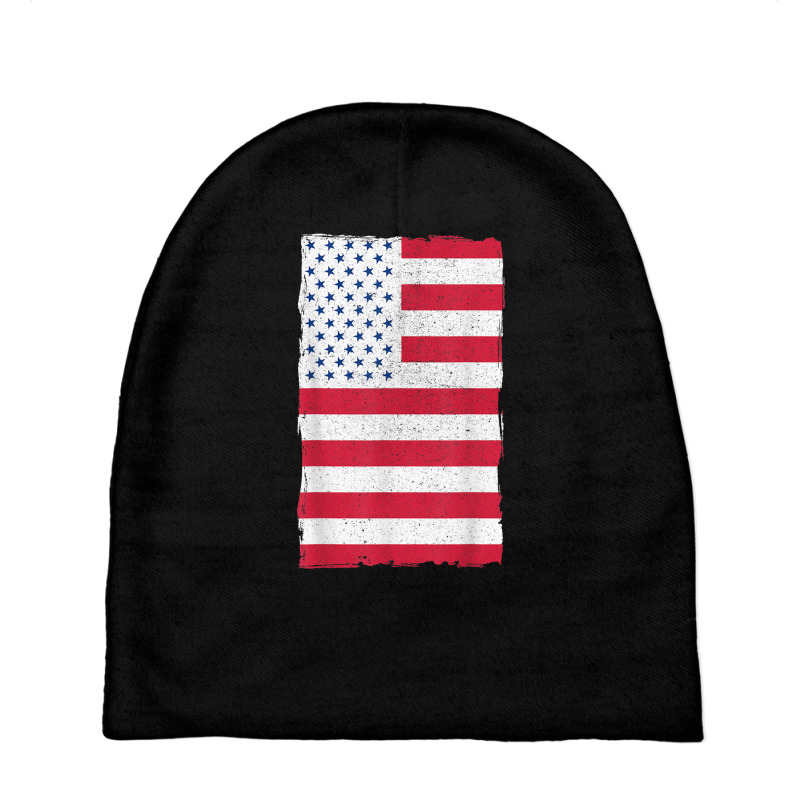 Usa Civil Flag Of Peacetime Vertical – American States T Shirt Baby Beanies by wafaha | Artistshot