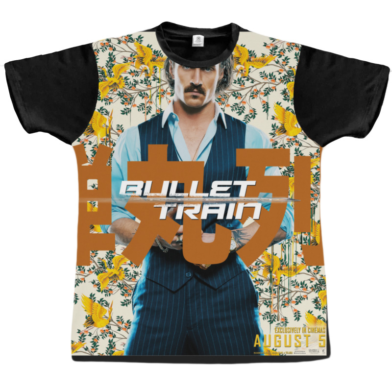 The Bullettrain2 Graphic T-shirt | Artistshot