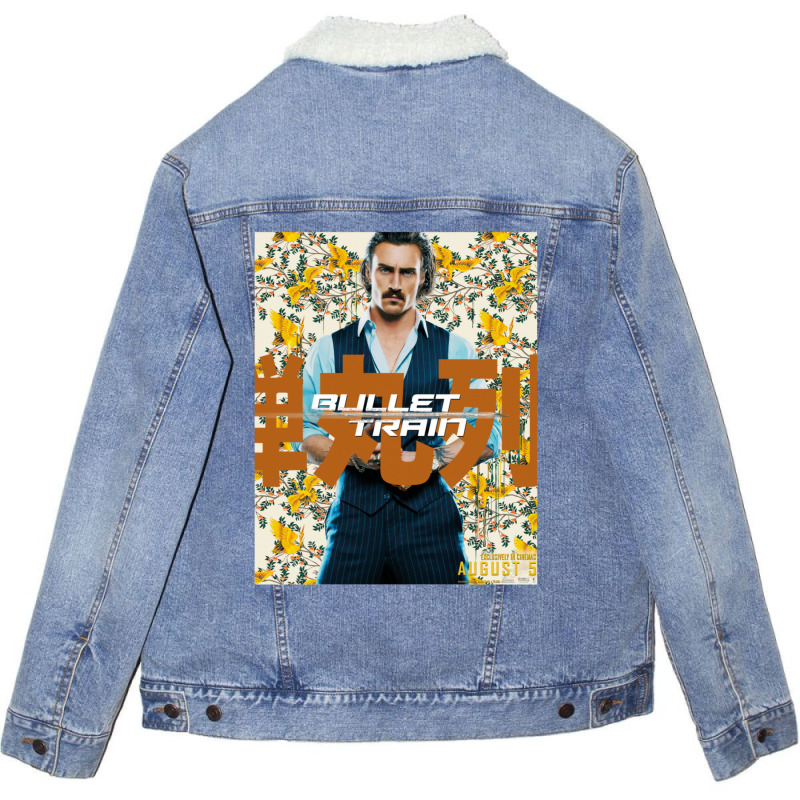 The Bullettrain2 Unisex Sherpa-lined Denim Jacket | Artistshot