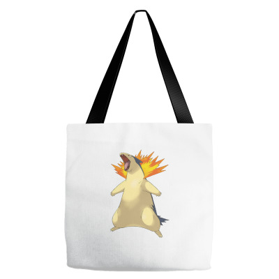 Cyndaquil Tote Bags Designed By Acoy