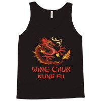 Wing Chun Chinese Dragon Long Sleeve Tank Top | Artistshot