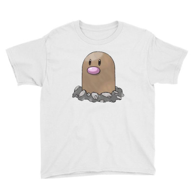 Diglett Youth Tee Designed By Acoy