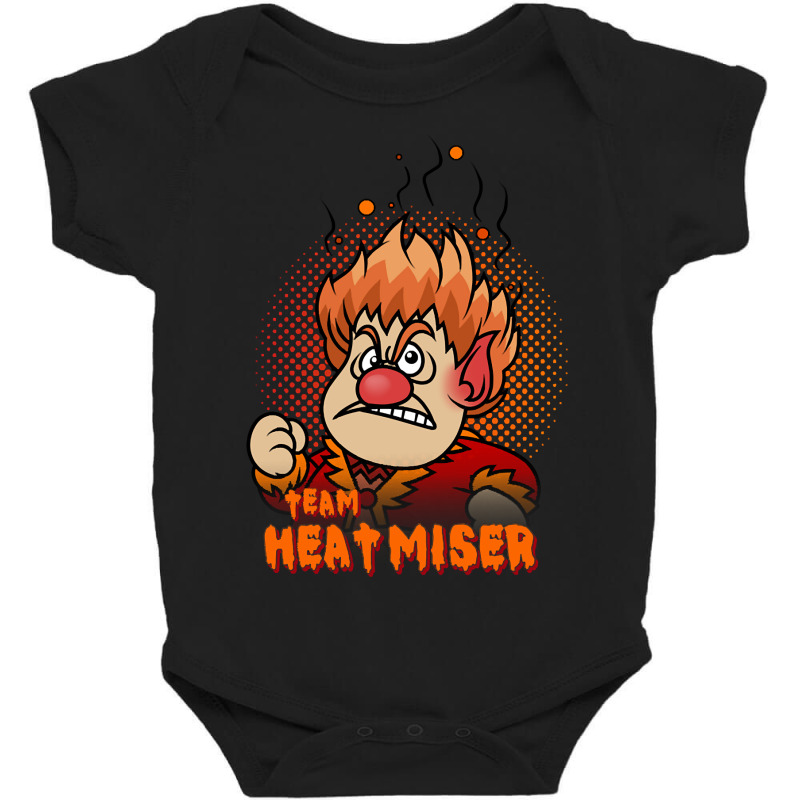 Trending Heat Miser-dcnct Baby Bodysuit | Artistshot