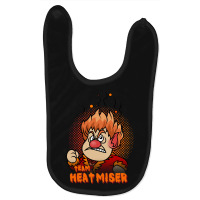 Trending Heat Miser-dcnct Baby Bibs | Artistshot