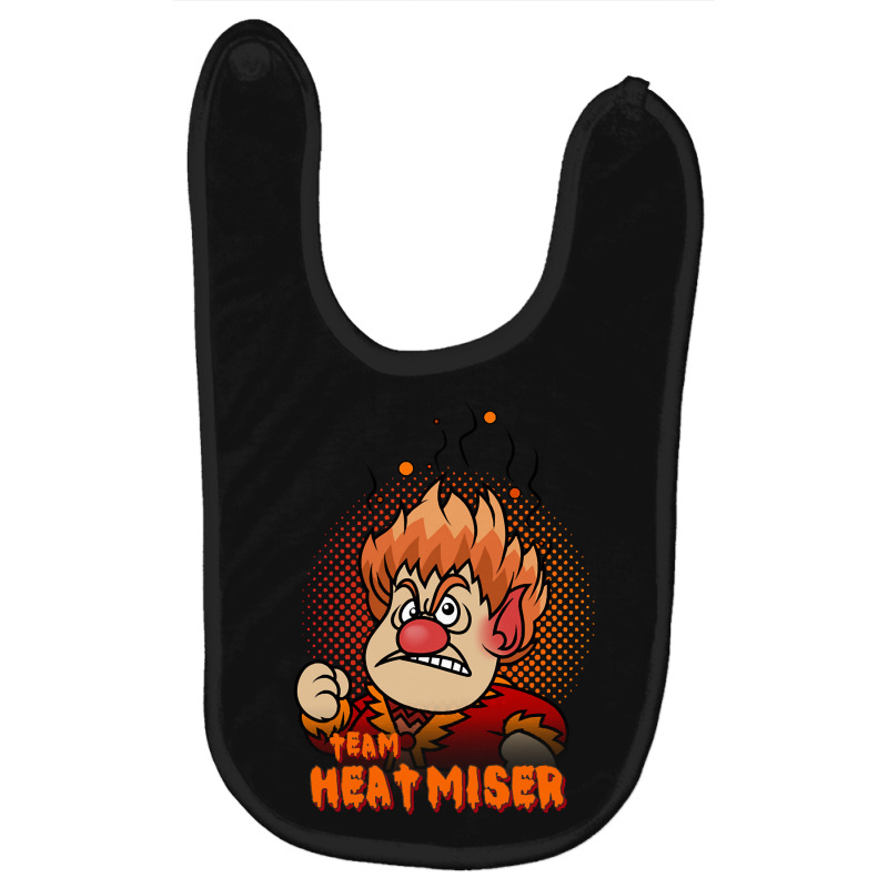 Trending Heat Miser-dcnct Baby Bibs | Artistshot