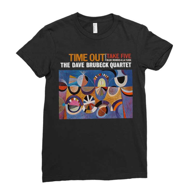 The Dave Brubeck Quartet Time Out ' Ladies Fitted T-Shirt by JoelJBerghoff | Artistshot