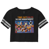 The Dave Brubeck Quartet Time Out ' Scorecard Crop Tee | Artistshot