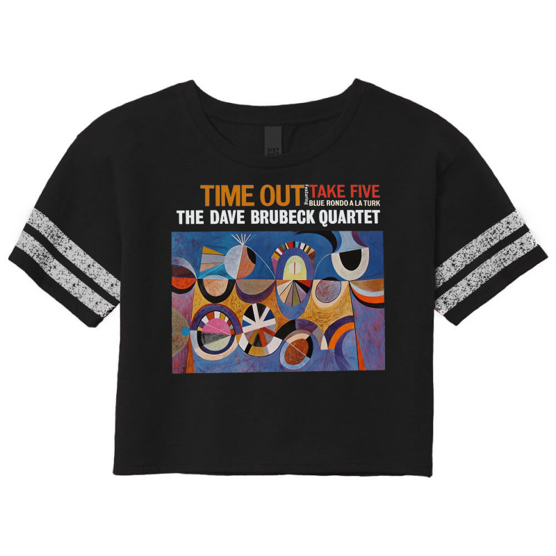 The Dave Brubeck Quartet Time Out ' Scorecard Crop Tee by JoelJBerghoff | Artistshot